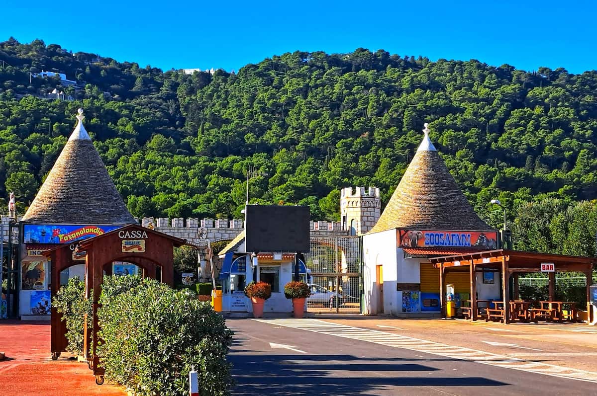 El Zoosafari Fasanolandia, Alberobello