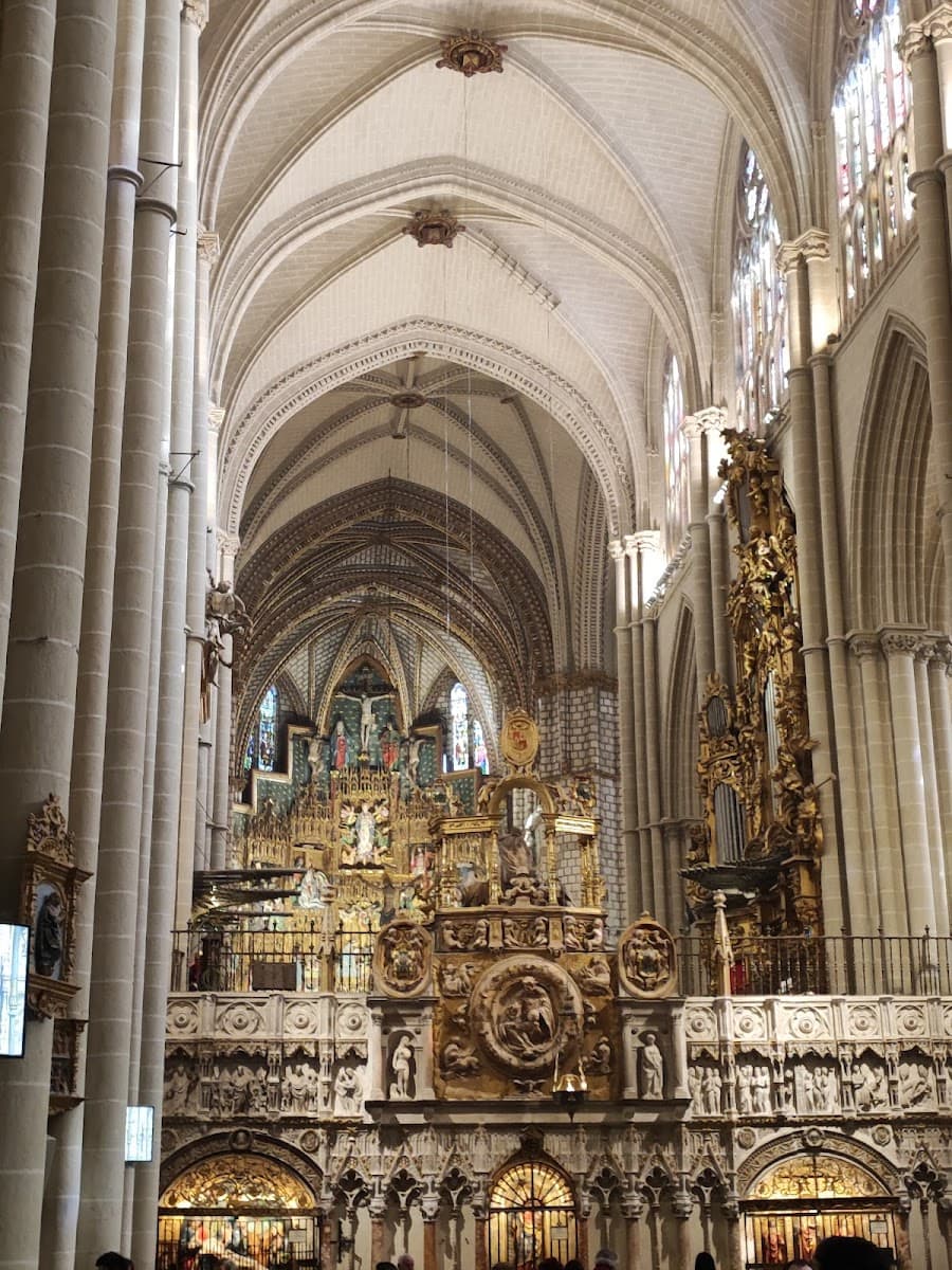 Toledo Cathedral, Toledo Toledo Cathedral, Toledo