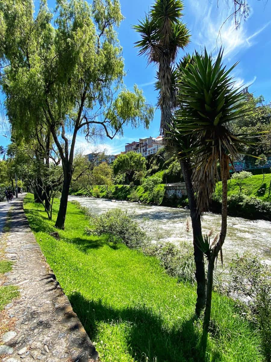 Tomebamba River, Cuenca, Ecuador Tomebamba River, Cuenca, Ecuador
