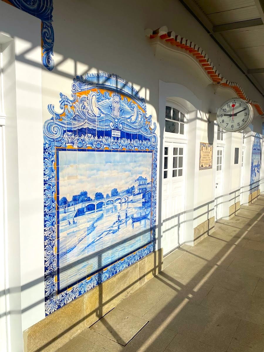 Train Station, Aveiro Train Station, Aveiro