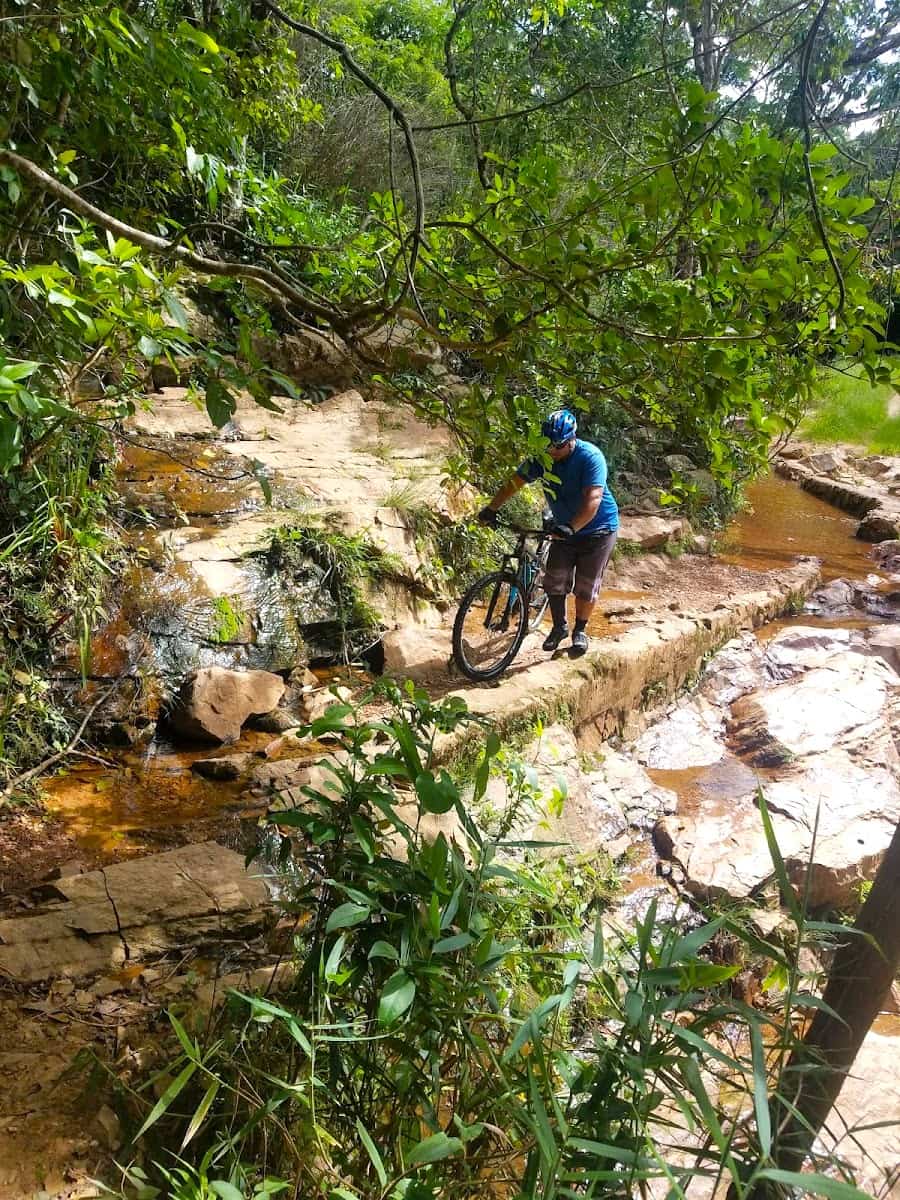 Urubu Waterfall, Brasilia Urubu Waterfall, Brasilia