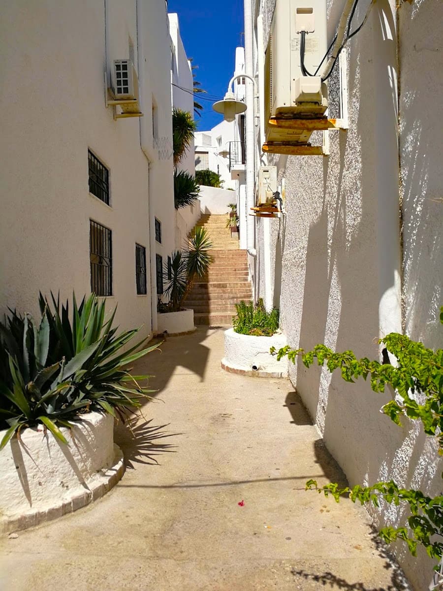 Agua Amarga, Cabo de Gata Agua Amarga, Cabo de Gata