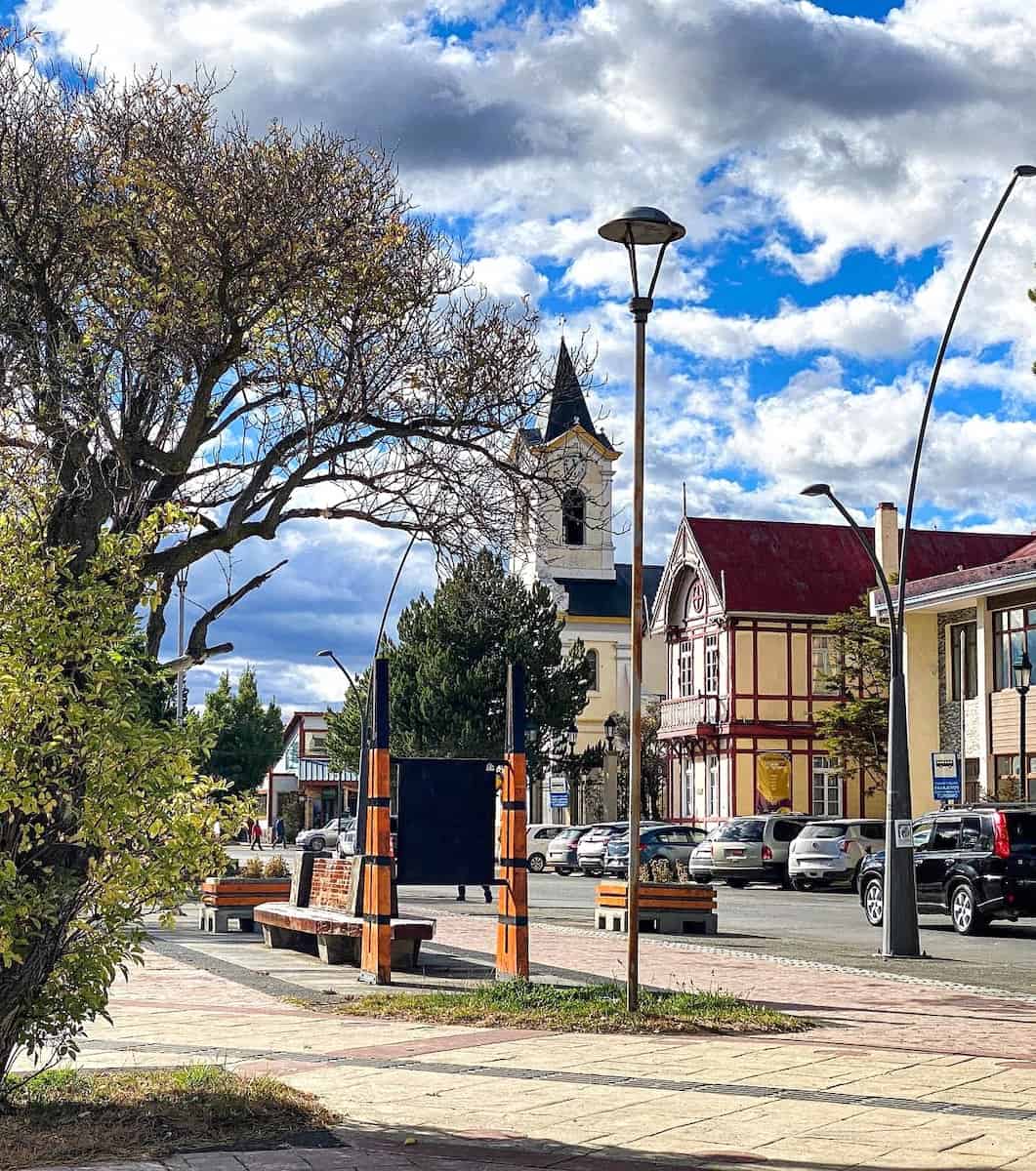 Downtown, Puerto Natales Downtown, Puerto Natales