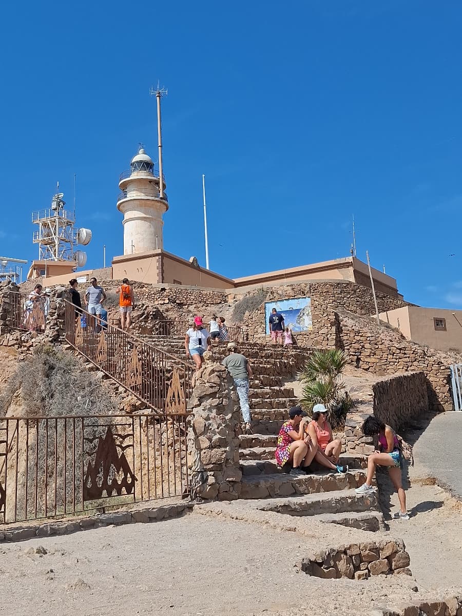 Faro de Cabo de Gata Faro de Cabo de Gata