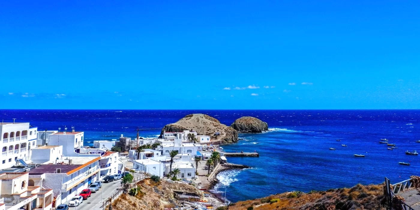 Isleta del Moro, Cabo de Gata Isleta del Moro Cabo de Gata