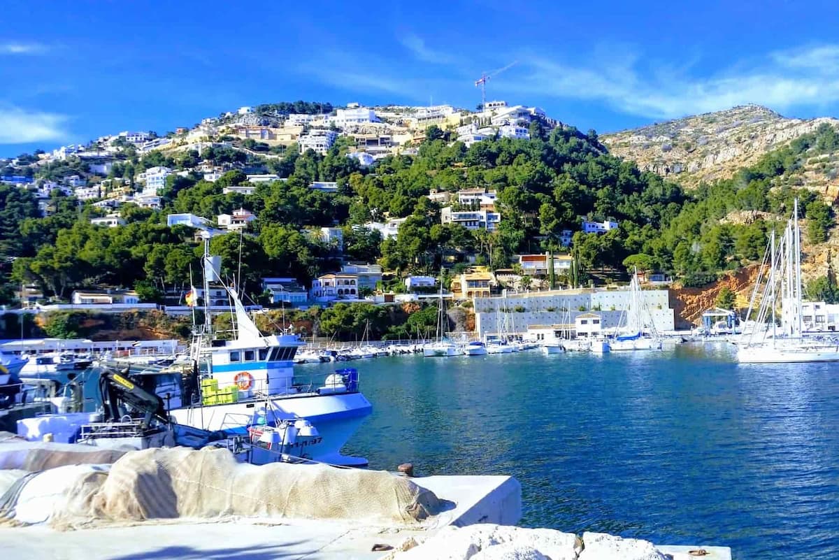Puerto de Jávea, España