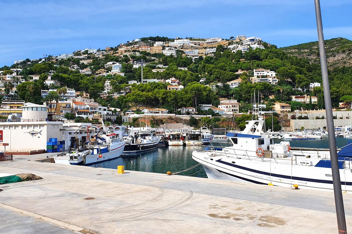 Puerto de Jávea, España