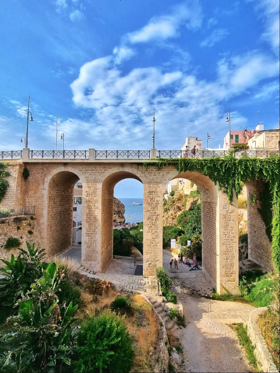 Lama Monachile, Polignano a Mare Lama Monachile, Polignano a Mare