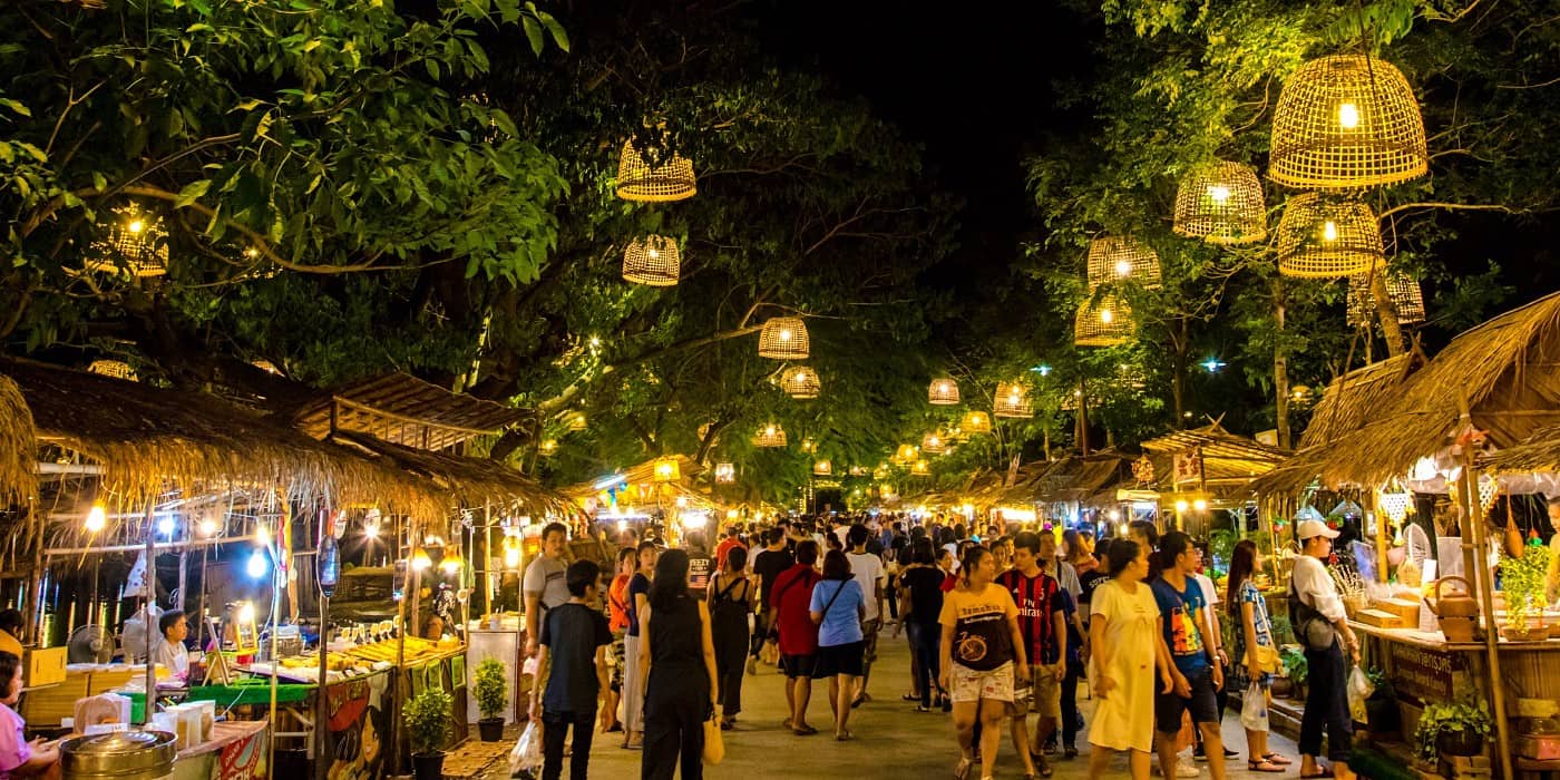 Nightmarket, Ayutthaya Nightmarket, Ayutthaya