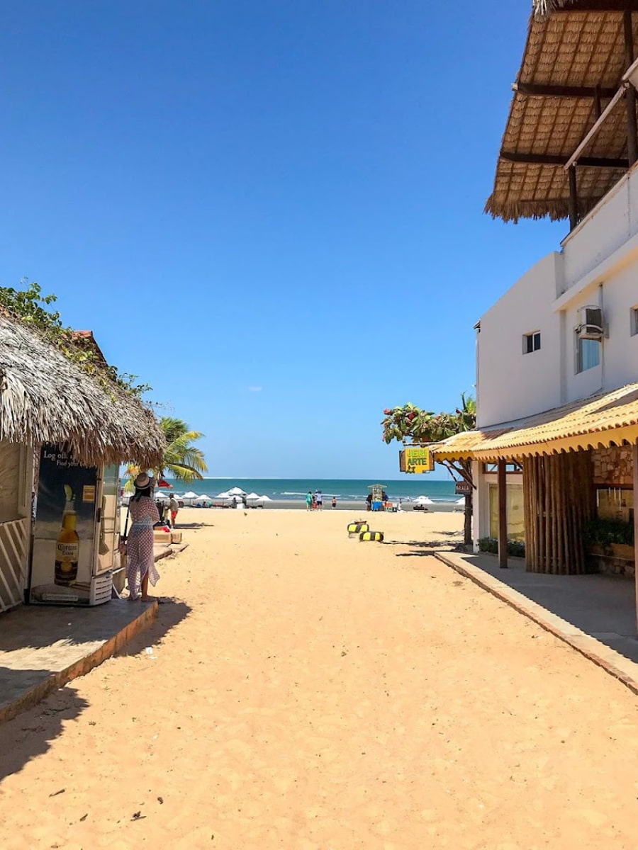 Praia de Jericoacoara Praia de Jericoacoara