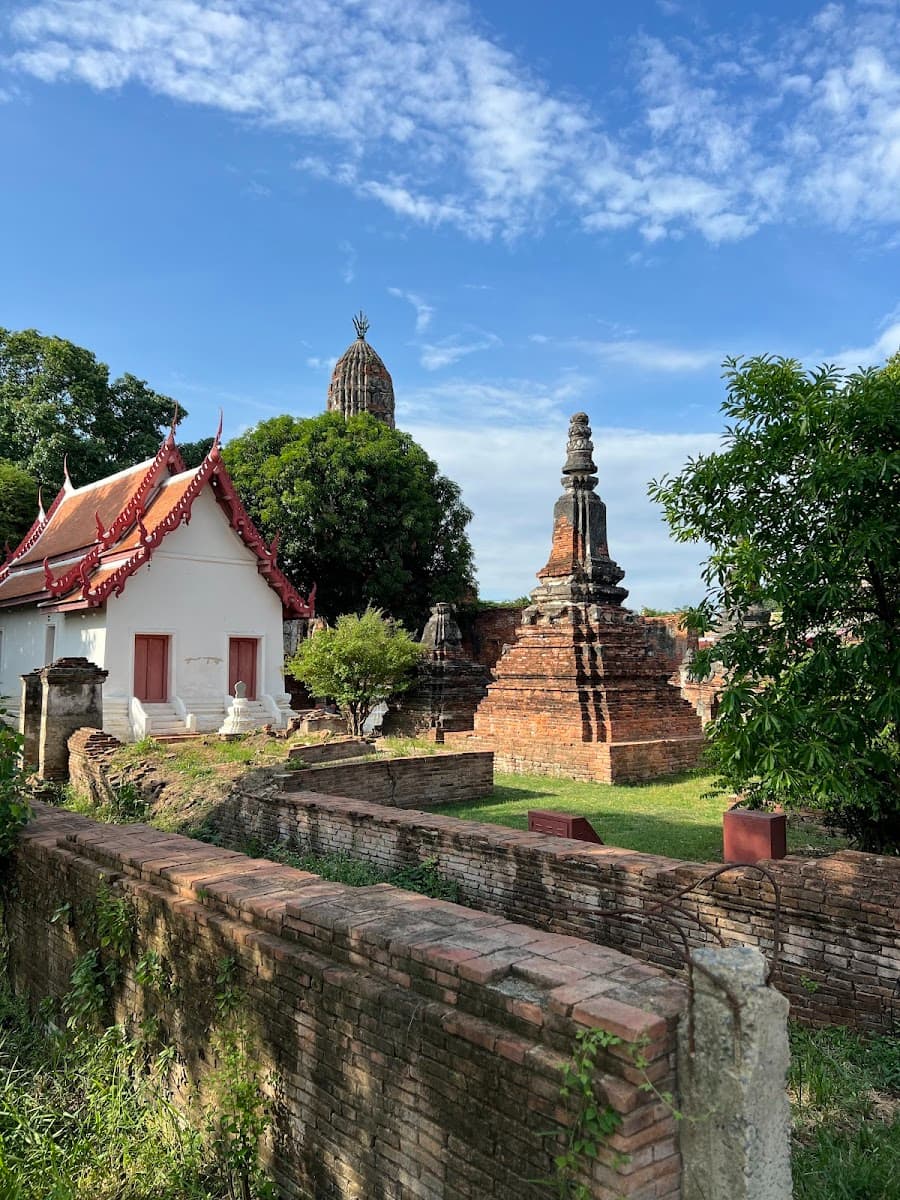 Sermon Hall Wat Choeng Tha, Ayutthaya Sermon Hall Wat Choeng Tha, Ayutthaya