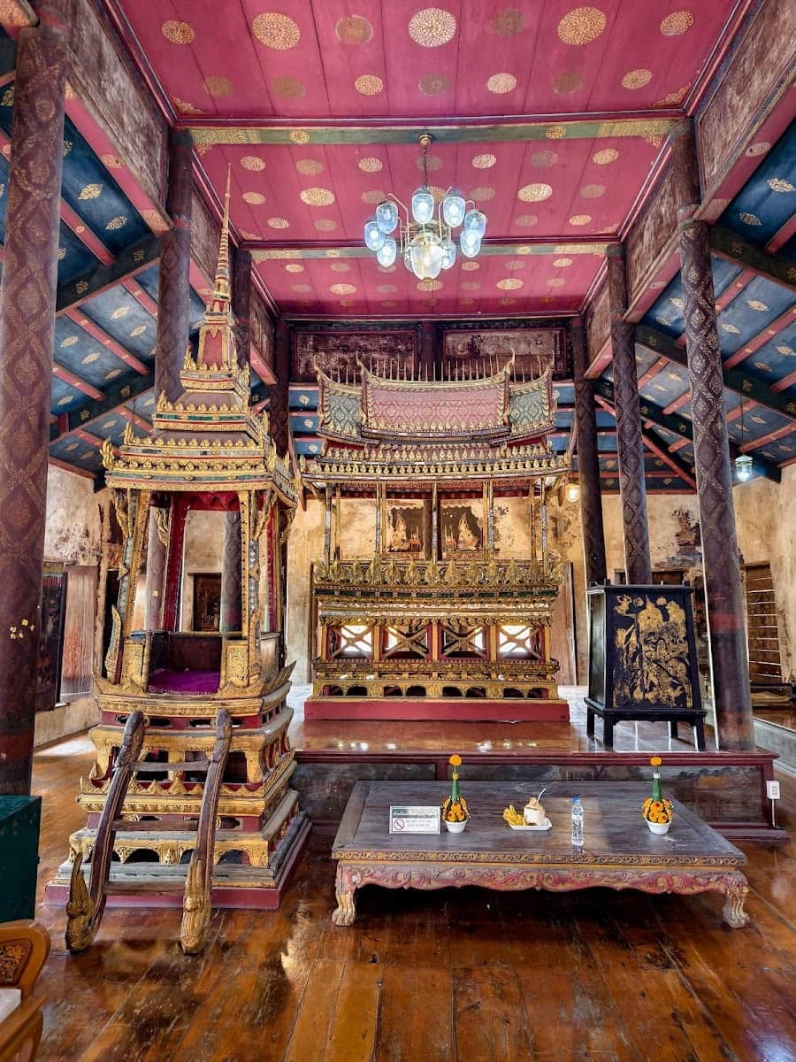 Sermon Hall Wat Choeng Tha, Ayutthaya Sermon Hall Wat Choeng Tha Ayutthaya 4