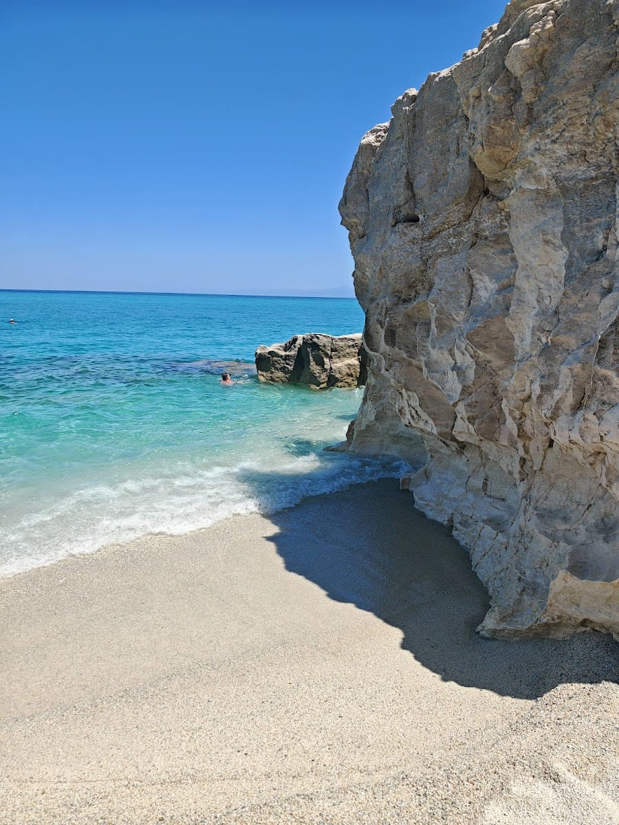 Spiaggia della Rotonda, Tropea Spiaggia della Rotonda, Tropea