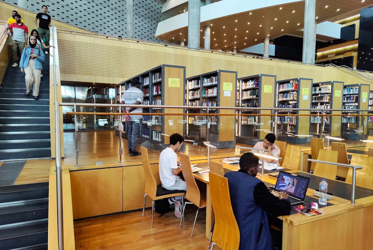 The Bibliotheca Alexandrin, Egypt