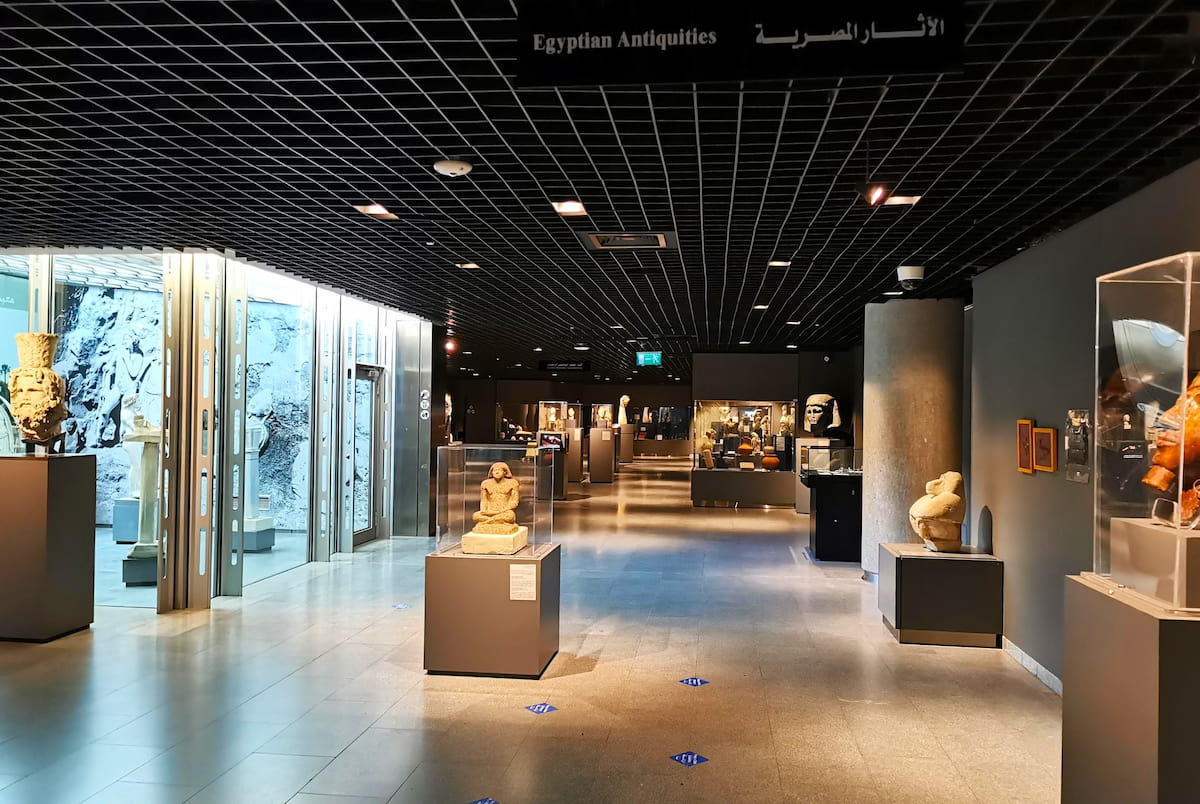 The Bibliotheca Alexandrin, Egypt