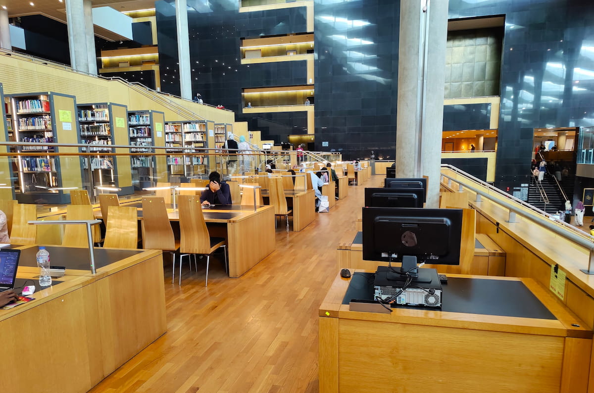 The Bibliotheca Alexandrin, Egypt