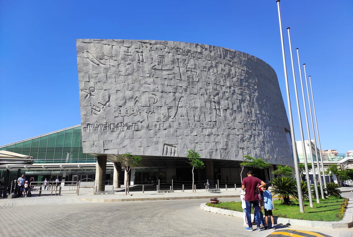 The Bibliotheca Alexandrin, Egypt