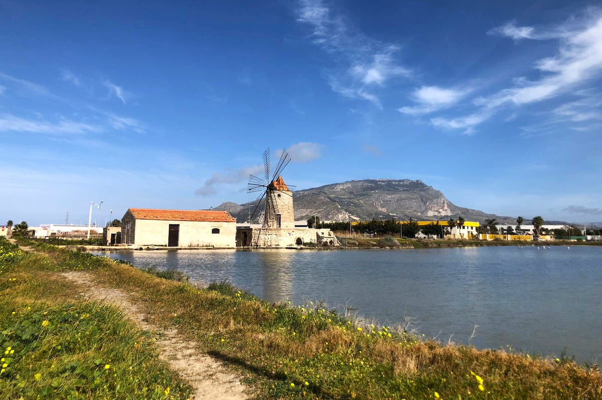 Trapani Old Town, Italy