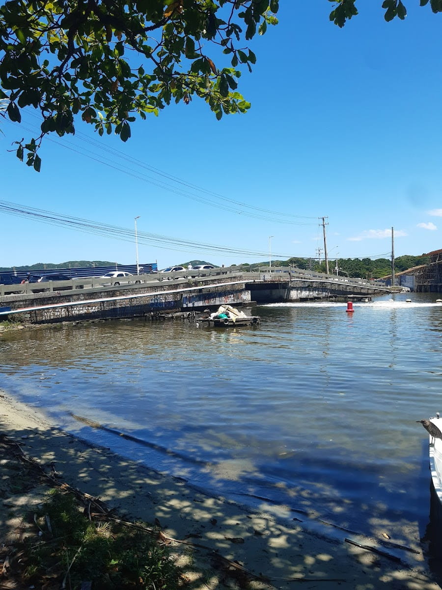 Waterfall Costa da Lagoa, Florianopolis Waterfall Costa da Lagoa, Florianopolis