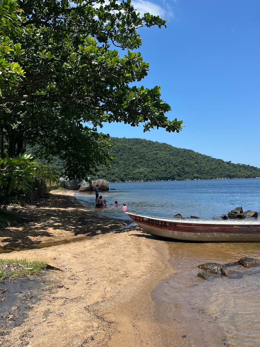 Waterfall Costa da Lagoa, Florianopolis Waterfall Costa da Lagoa, Florianopolis